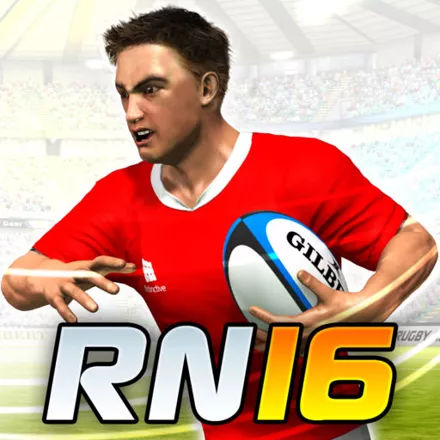 постер игры Rugby Nations 16