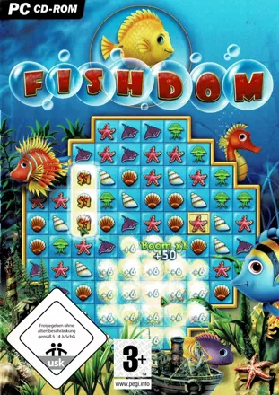 постер игры Fishdom