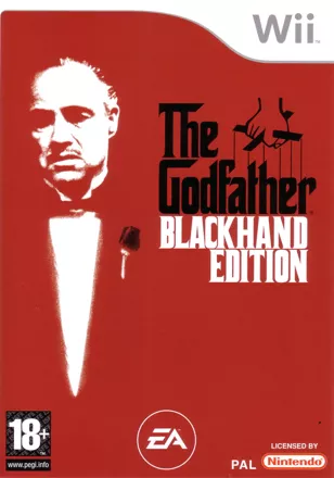 постер игры The Godfather: Blackhand Edition