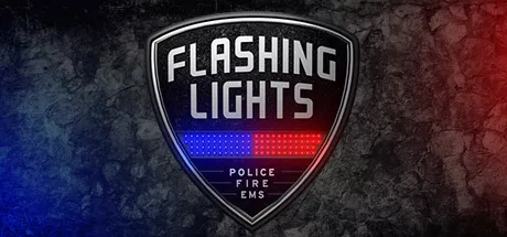 постер игры Flashing Lights: Police Fire EMS
