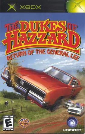 постер игры The Dukes of Hazzard: Return of the General Lee