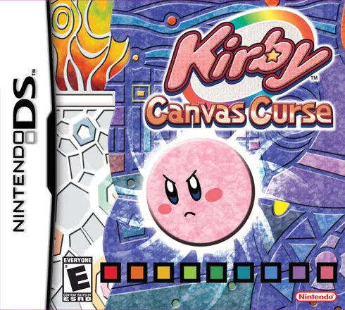 постер игры Kirby: Canvas Curse