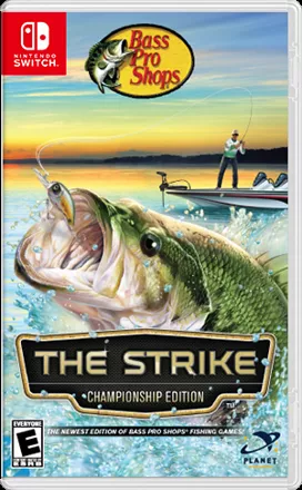 постер игры Bass Pro Shops: The Strike - Championship Edition