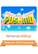 постер игры Pushmo