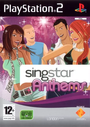 постер игры SingStar: Anthems