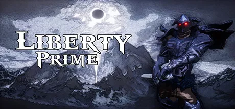 постер игры Liberty Prime