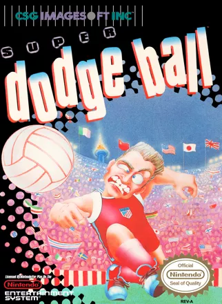 постер игры Super Dodge Ball