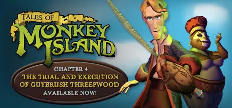 постер игры Tales of Monkey Island: Chapter 4 - The Trial and Execution of Guybrush Threepwood