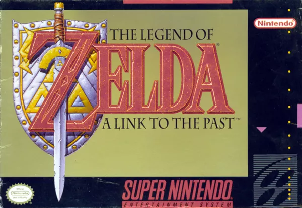 постер игры The Legend of Zelda: A Link to the Past