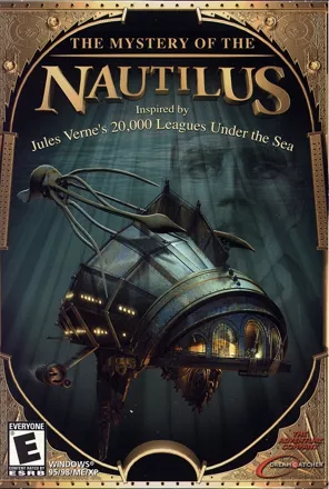 постер игры The Mystery of the Nautilus