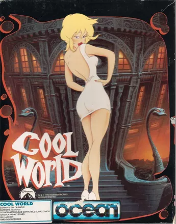 постер игры Cool World