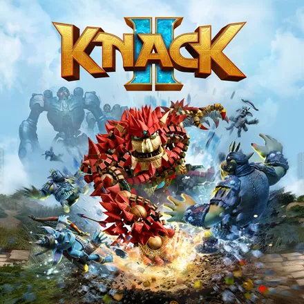 постер игры Knack II