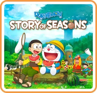 постер игры Doraemon: Story of Seasons