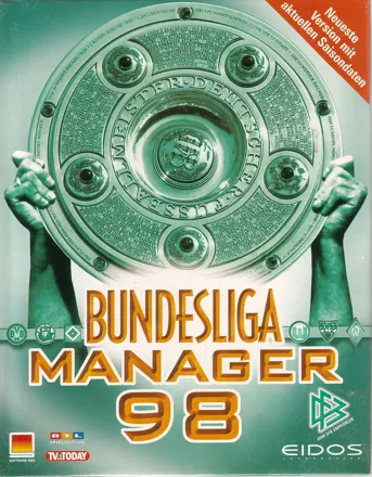 постер игры Bundesliga Manager 98