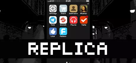 постер игры Replica