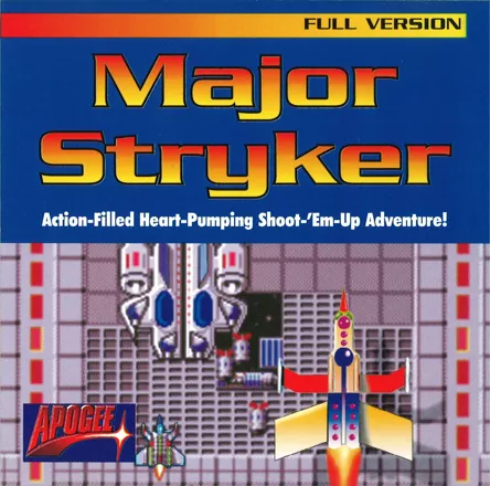 постер игры Major Stryker