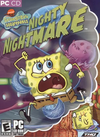 постер игры Spongebob Squarepants: Nighty Nightmare