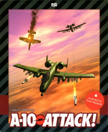 постер игры A-10 Attack!