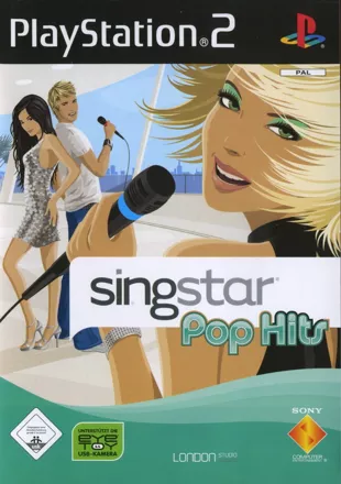 постер игры SingStar: Pop Hits