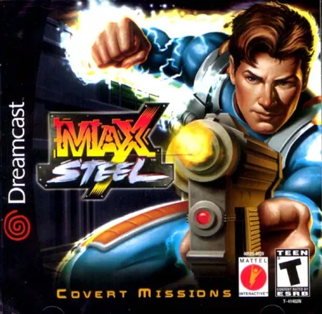 постер игры Max Steel: Covert Missions