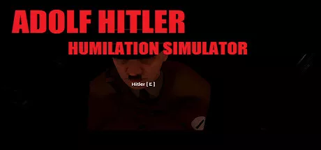 постер игры Adolf Hitler Humiliation Simulator