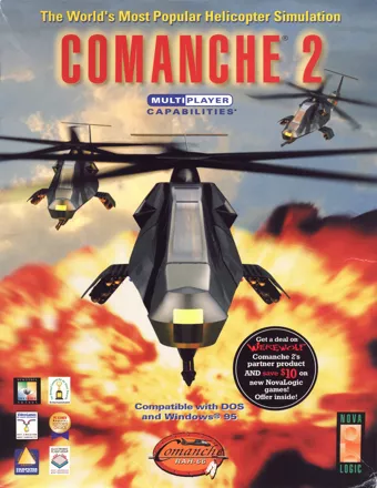 постер игры Comanche 2