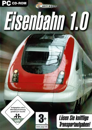 постер игры Railroad Lines