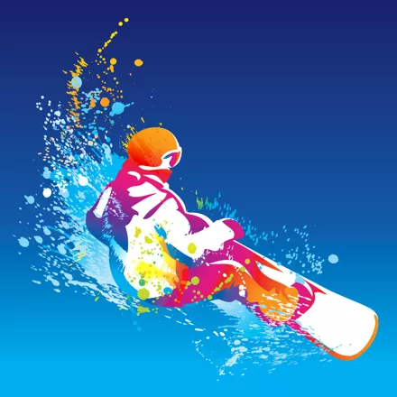 постер игры Ace X Snowboard