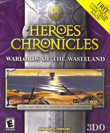 постер игры Heroes Chronicles: Warlords of the Wastelands
