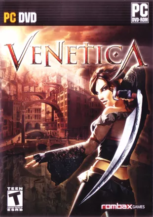 постер игры Venetica