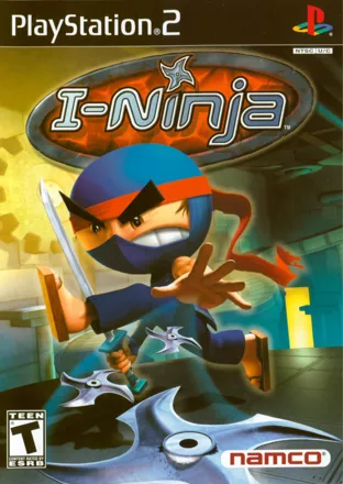 постер игры I-Ninja