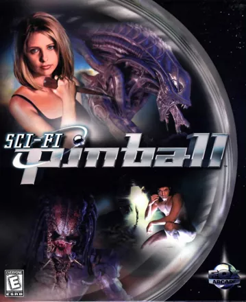 постер игры Sci-Fi Pinball