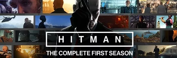 постер игры Hitman: The Complete First Season