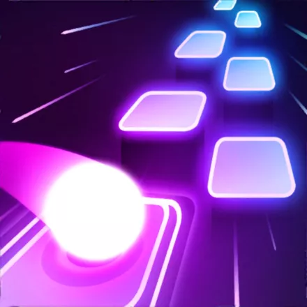 постер игры Tiles Hop: EDM Rush