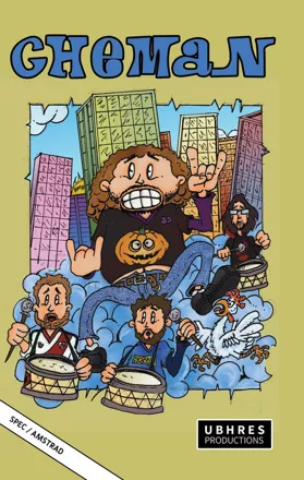 постер игры Cheman