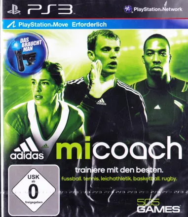 постер игры Adidas miCoach