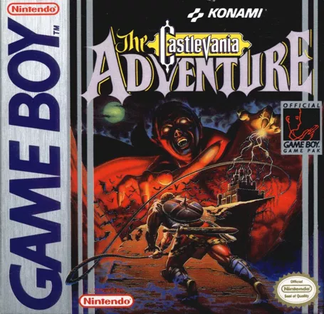 постер игры Castlevania: The Adventure