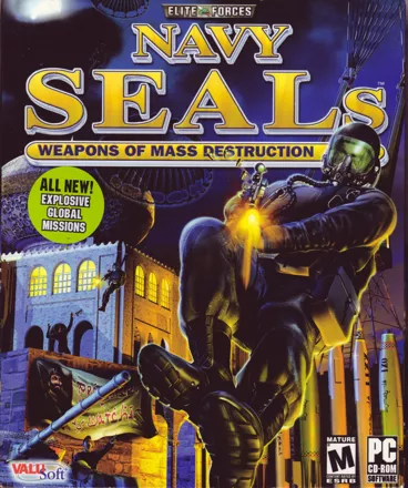 постер игры Elite Forces: Navy SEALs - Weapons of Mass Destruction
