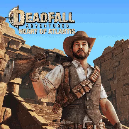постер игры Deadfall Adventures: Heart of Atlantis