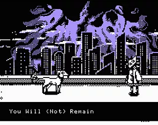 постер игры You Will (Not) Remain