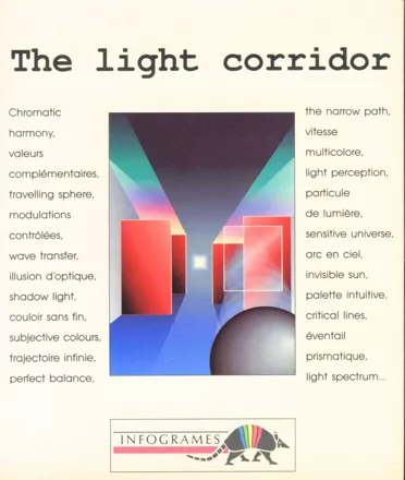 постер игры The Light Corridor