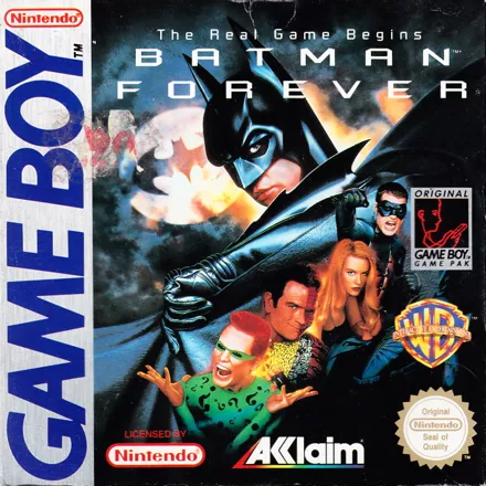 постер игры Batman Forever