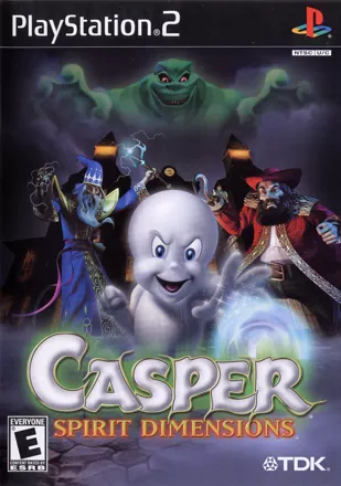 постер игры Casper: Spirit Dimensions