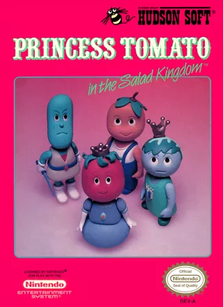 постер игры Princess Tomato in the Salad Kingdom