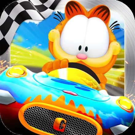 постер игры Garfield Kart