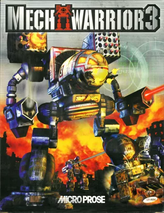 постер игры MechWarrior 3