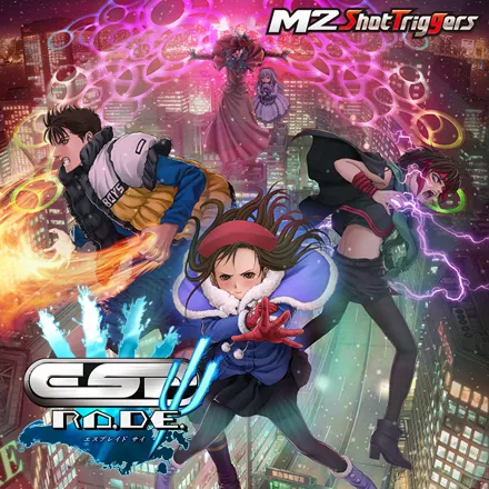 постер игры ESP Ra.De. Psy