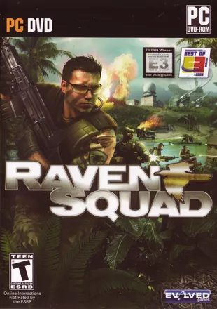 постер игры Raven Squad