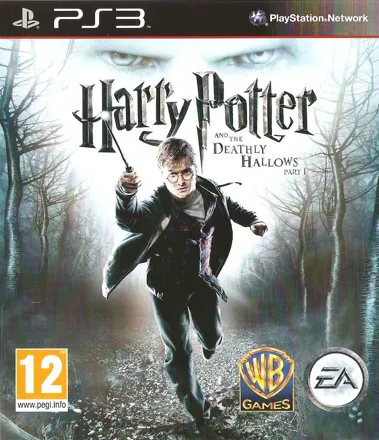 постер игры Harry Potter and the Deathly Hallows: Part 1