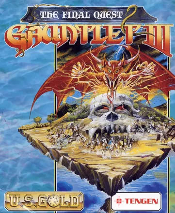 постер игры Gauntlet III: The Final Quest